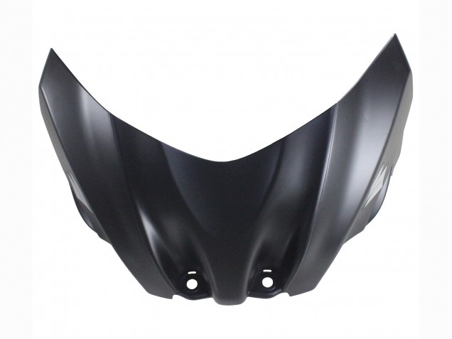 2007-2008 Suzuki GSXR 1000 Motorcycle Fairings - Matte Black Red Decal Canada