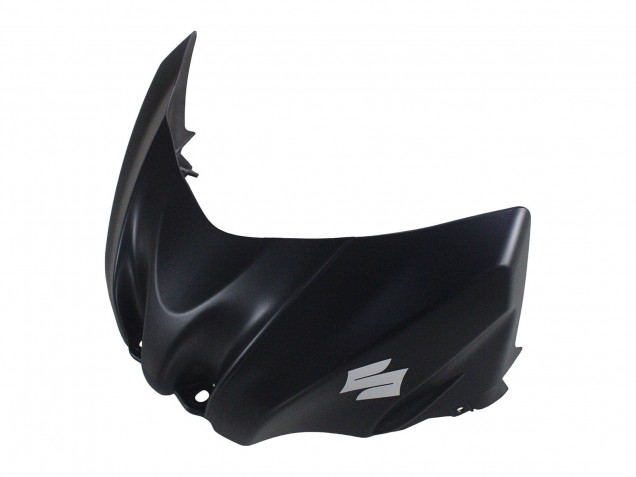 2007-2008 Suzuki GSXR 1000 Motorcycle Fairings - Matte Black Red Decal Canada