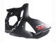 2007-2008 Suzuki GSXR 1000 Motorcycle Fairings - Matte Black Red Decal Canada