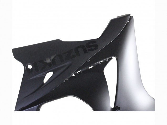 2007-2008 Suzuki GSXR 1000 Motorcycle Fairings - Matte Black Red Decal Canada