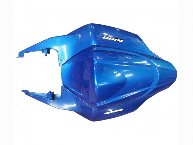 2007-2008 Suzuki GSXR 1000 Motorcycle Fairings - Blue Yellow Black Canada