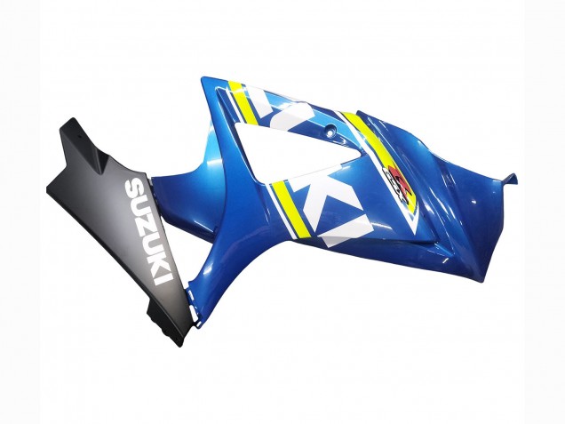 2007-2008 Suzuki GSXR 1000 Motorcycle Fairings - Blue Yellow Black Canada