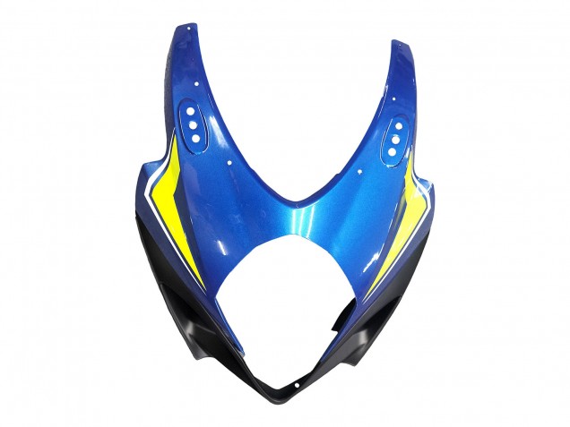 2007-2008 Suzuki GSXR 1000 Motorcycle Fairings - Blue Yellow Black Canada