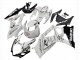 2007-2008 Suzuki GSXR 1000 Motorcycle Fairings - White Black Alstare Corona Motul Canada