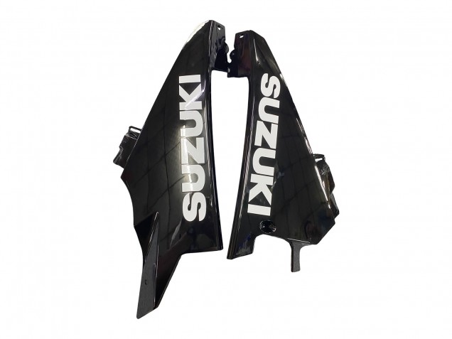 2007-2008 Suzuki GSXR 1000 Motorcycle Fairings - White Black Alstare Corona Motul Canada