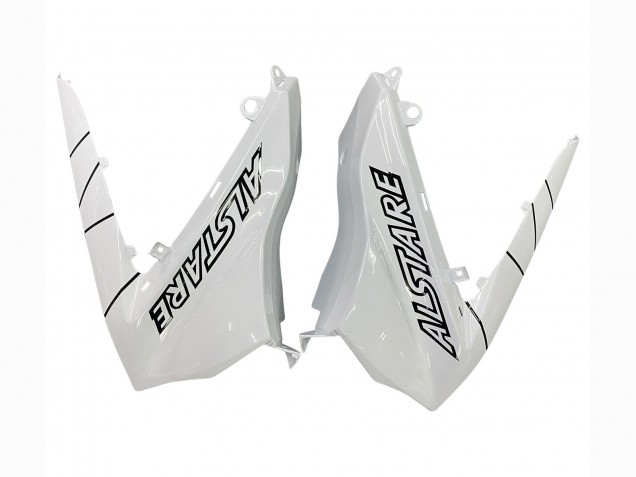 2007-2008 Suzuki GSXR 1000 Motorcycle Fairings - White Black Alstare Corona Motul Canada