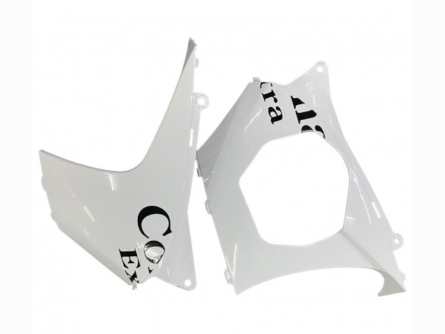 2007-2008 Suzuki GSXR 1000 Motorcycle Fairings - White Black Alstare Corona Motul Canada