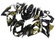 2009-2016 Suzuki GSXR 1000 Motorcycle Fairings - Glossy Black Gold Canada