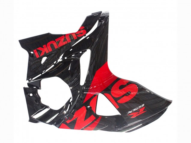 2009-2016 Suzuki GSXR 1000 Motorcycle Fairing Kits - Glossy Black Red Canada