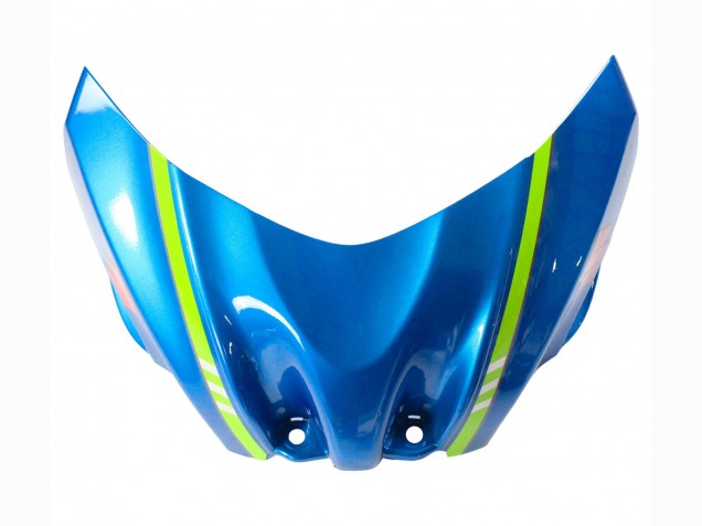 2009-2016 Suzuki GSXR 1000 Motorcycle Fairings - Light Blue Green Motul 29 Ecstar Canada