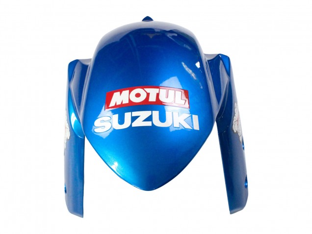 2009-2016 Suzuki GSXR 1000 Motorcycle Fairings - Light Blue Green Motul 29 Ecstar Canada