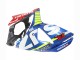 2009-2016 Suzuki GSXR 1000 Motorcycle Fairings - Light Blue Green Red Motul Canada