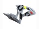 2009-2016 Suzuki GSXR 1000 Motorcycle Fairings - Grey Neon Yellow Black Motul Canada