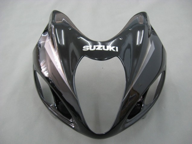 1996-2007 Suzuki GSXR 1300 Hayabusa Motorcycle Fairings - Grey Black Hayabusa Canada