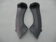 1996-2007 Suzuki GSXR 1300 Hayabusa Motorcycle Fairings - Grey Black Hayabusa Canada