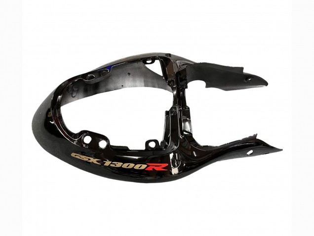 1996-2007 Suzuki GSXR 1300 Hayabusa Motorcycle Fairings - Glossy Black Gold Hayabusa Canada