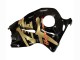1996-2007 Suzuki GSXR 1300 Hayabusa Motorcycle Fairings - Glossy Black Gold Hayabusa Canada