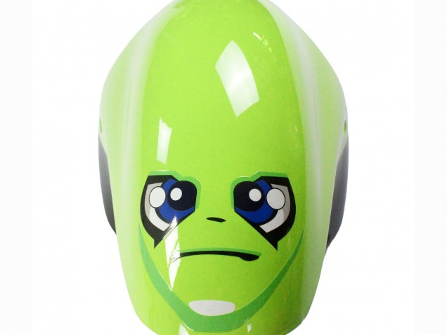 1996-2007 Suzuki GSXR 1300 Hayabusa Motorcycle Fairings - Blue Green Shark 46 Canada