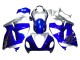 1996-2007 Suzuki GSXR 1300 Hayabusa Motorcycle Fairings - Blue Silver Hayabusa Canada