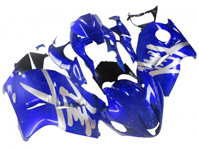 1996-2007 Suzuki GSXR 1300 Hayabusa Motorcycle Fairings - Glossy Blue Canada