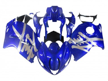1996-2007 Suzuki GSXR 1300 Hayabusa Motorcycle Fairings - Glossy Blue Canada