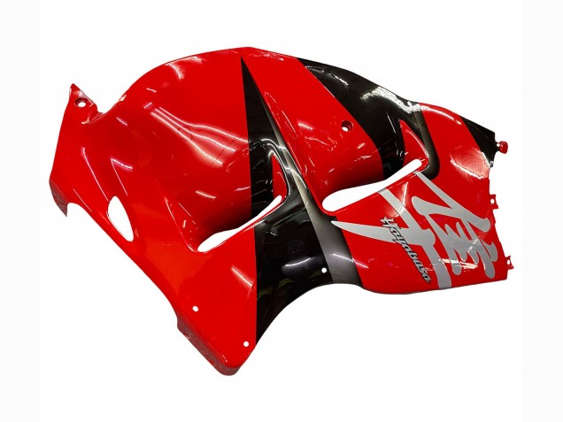 1996-2007 Suzuki GSXR 1300 Hayabusa Motorcycle Fairings - Red Black Hayabusa Canada