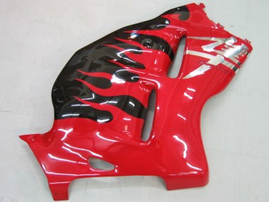1996-2007 Suzuki GSXR 1300 Hayabusa Motorcycle Fairings - Red Black Canada