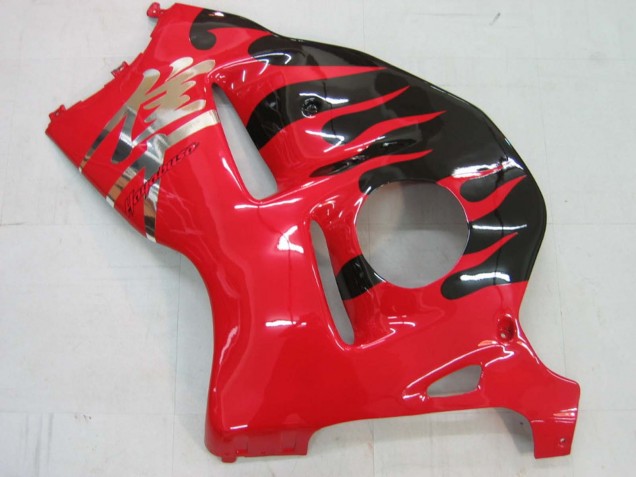1996-2007 Suzuki GSXR 1300 Hayabusa Motorcycle Fairings - Red Black Canada