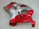 1996-2007 Suzuki GSXR 1300 Hayabusa Motorcycle Fairings - Silver Red Hayabusa Canada