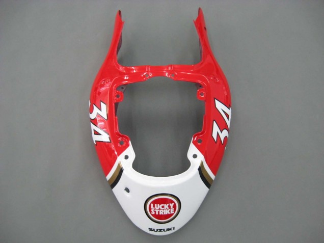 1996-2007 Suzuki GSXR 1300 Hayabusa Motorcycle Fairings - White Red Motul Canada