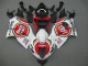 1996-2007 Suzuki GSXR 1300 Hayabusa Motorcycle Fairings - White Red Motul Canada