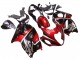1996-2007 Suzuki GSXR 1300 Hayabusa Motorcycle Fairings - Red Glossy Black Hayabusa Canada