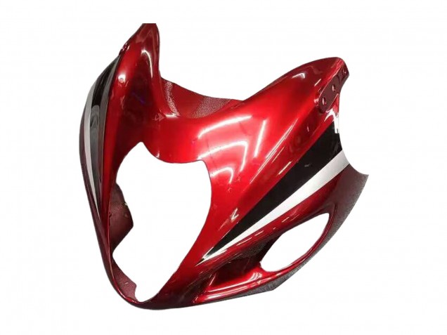 1996-2007 Suzuki GSXR 1300 Hayabusa Motorcycle Fairings - Red Glossy Black Hayabusa Canada