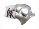 1996-2007 Suzuki GSXR 1300 Hayabusa Motorcycle Fairings - White Silver Hayabusa Canada