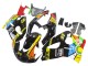 1996-2000 Suzuki GSXR 600 / GSXR 750 Motorcycle Fairings - Black Multicolor 27 Canada