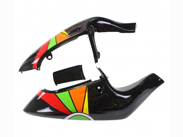 1996-2000 Suzuki GSXR 600 / GSXR 750 Motorcycle Fairings - Black Multicolor 27 Canada