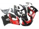 1996-2000 Suzuki GSXR 600 / GSXR 750 Motorcycle Fairings - Black Red Canada