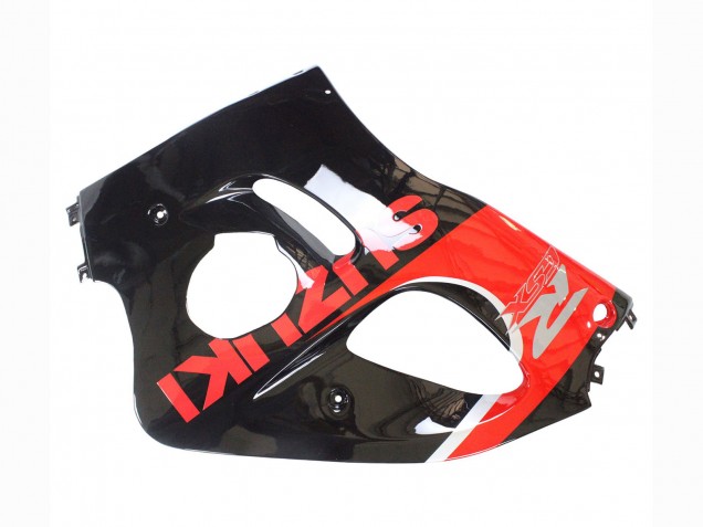 1996-2000 Suzuki GSXR 600 / GSXR 750 Motorcycle Fairings - Black Red Canada