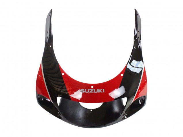 1996-2000 Suzuki GSXR 600 / GSXR 750 Motorcycle Fairings - Black Red Canada