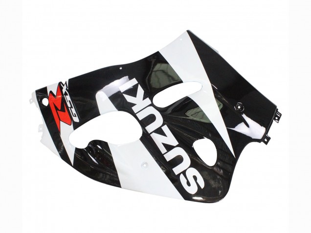 1996-2000 Suzuki GSXR 600 / GSXR 750 Motorcycle Fairings - Black White Canada