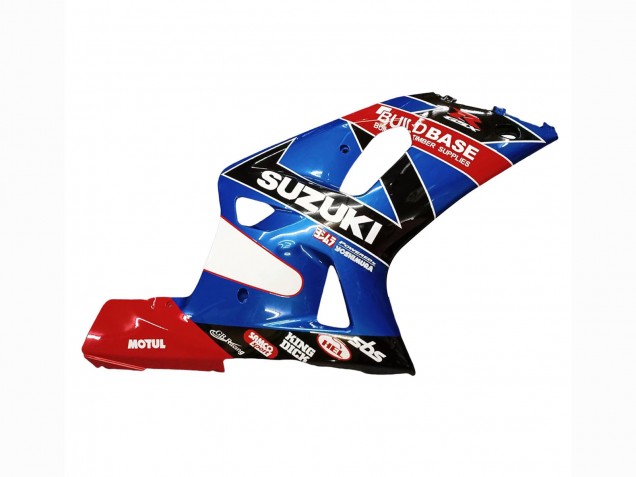 2001-2003 Suzuki GSXR 600 / GSXR 750 Motorcycle Fairings - Blue Red Racing Canada