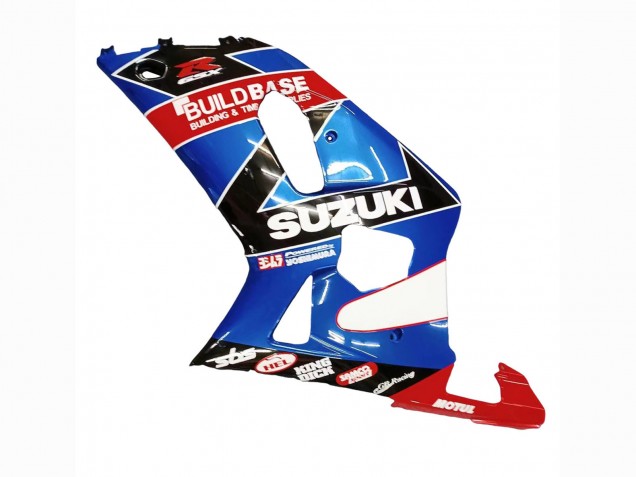 2001-2003 Suzuki GSXR 600 / GSXR 750 Motorcycle Fairings - Blue Red Racing Canada