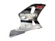 2001-2003 Suzuki GSXR 600 / GSXR 750 Motorcycle Fairing - Silver Glossy Black Red Canada