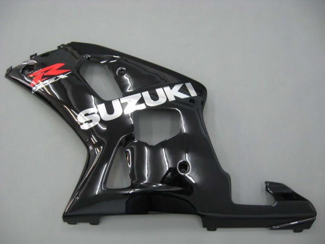 2001-2003 Suzuki GSXR 600 / GSXR 750 Motorcycle Fairings - Glossy Black Red White Canada