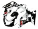 2001-2003 Suzuki GSXR 600 / GSXR 750 Motorcycle Fairings - White Glossy Black Red Canada