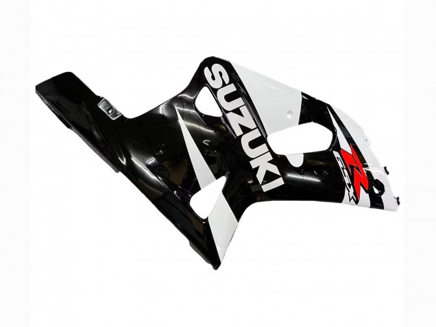 2001-2003 Suzuki GSXR 600 / GSXR 750 Motorcycle Fairings - White Glossy Black Red Canada