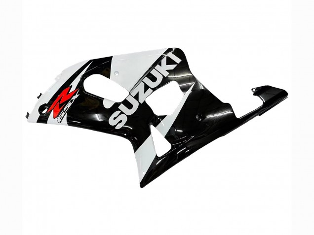 2001-2003 Suzuki GSXR 600 / GSXR 750 Motorcycle Fairings - White Glossy Black Red Canada