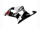 2001-2003 Suzuki GSXR 600 / GSXR 750 Motorcycle Fairings - White Glossy Black Red Canada