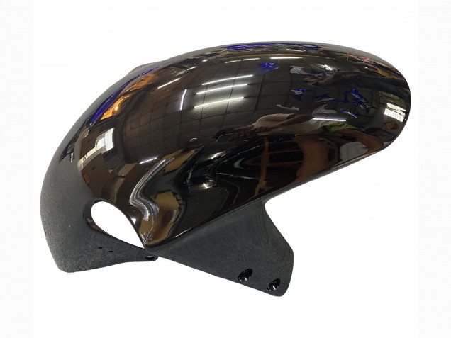 2001-2003 Suzuki GSXR 600 / GSXR 750 Motorcycle Fairings - Blue Yellow Glossy Black Canada