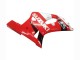 2001-2003 Suzuki GSXR 600 / GSXR 750 Motorcycle Fairing - Red White Glossy Black Canada